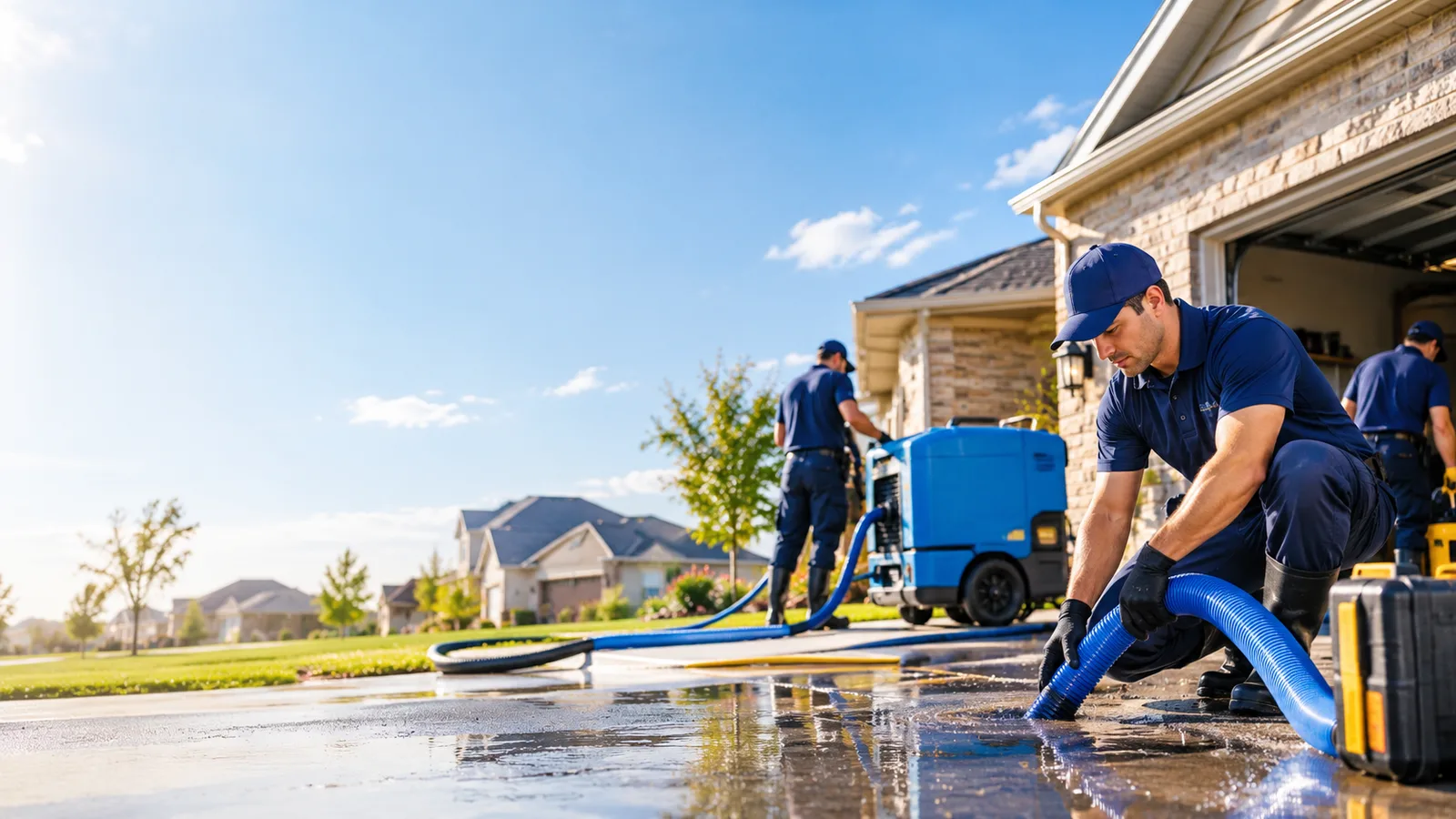 Sewage Backup Cleanup in Summit, UT near me
